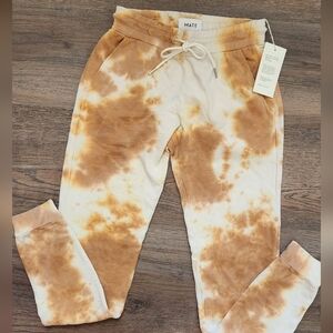 MATE THE LABEL JOGGERS NWOT
